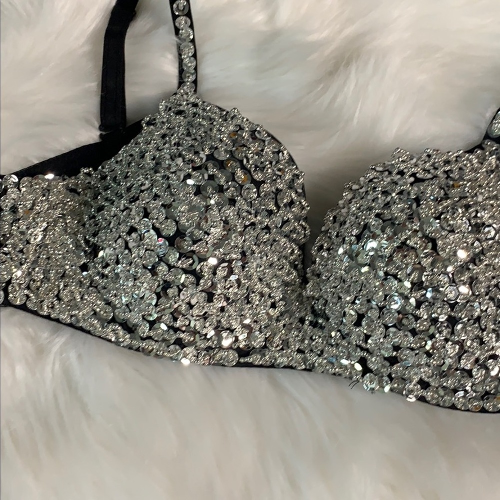 Gorgeous sequence bustier! - Picture 5 of 14